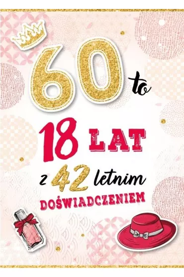 Armin Style Karnet Urodziny 60