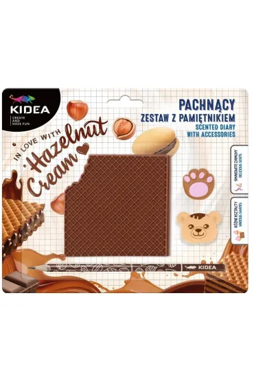 Derform Pami�tnik pachn�cy z akcesoriami Wafelek