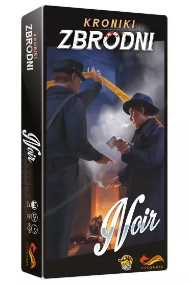 Kroniki Zbrodni. Noir FoxGames - David  Cicurel