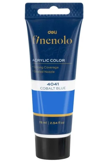 Deli Farba akrylowa Finenolo kobalt 75ml