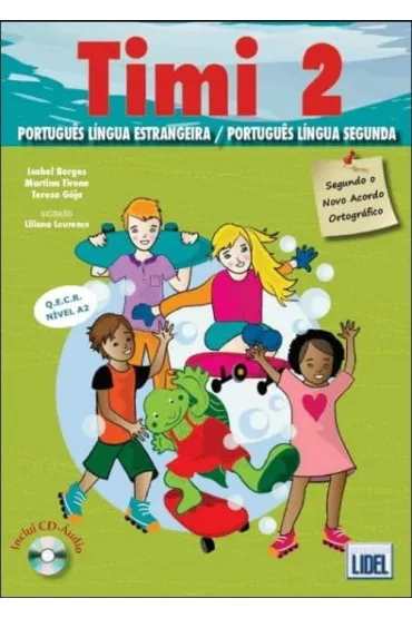 Timi 2 A2 podr�cznik +CD - Isabel  Borges