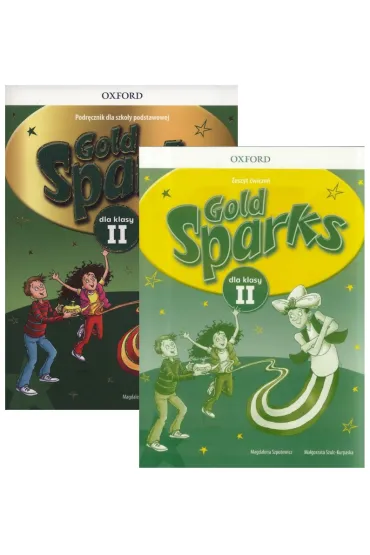Gold Sparks. Podr�cznik i zeszyt �wicze� do j�zyka angielskiego dla klasy 2 szko�y podstawowej - Paul Davies, Magdalena Szpotowicz, Ma�gorzata Szulc-Kurpaska