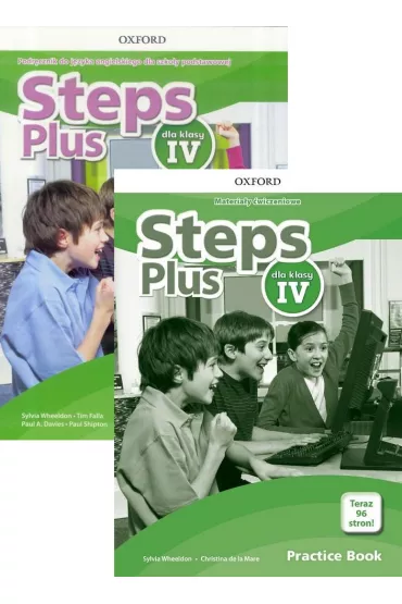 Steps Plus dla klasy IV. Podr�cznik i materia�y �wiczeniowe do j�zyka angielskiego dla szko�y podstawowej