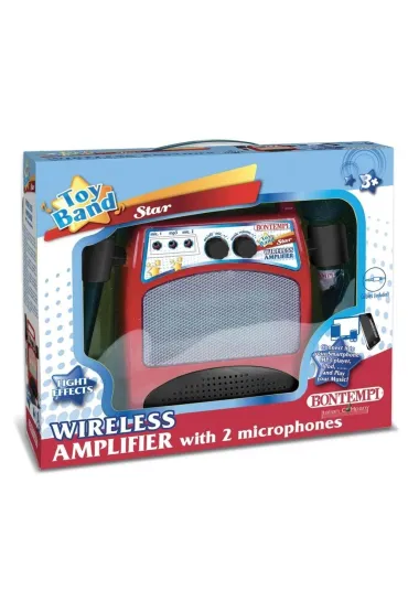 Bontempi Wzmacniacz z 2 mikrofonami