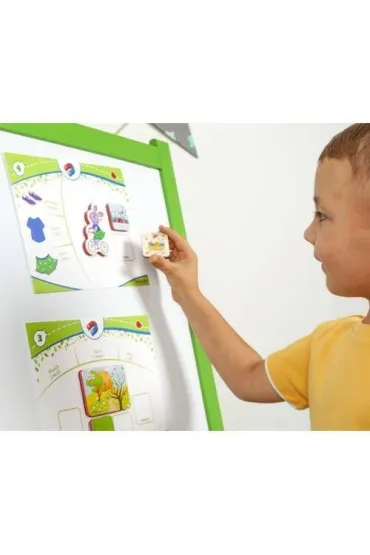 12 miesi�cy w j�zyku angielskim. Gra magnetyczna Roter Kafer