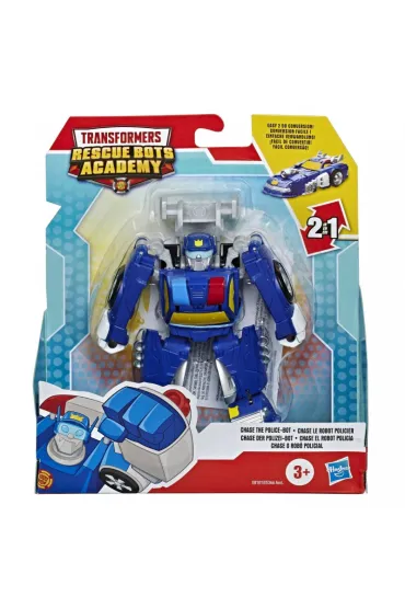 Transformers Rescue Bots Academy Chase the Police