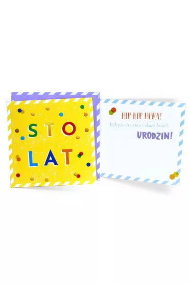 Kukartka Karnet Urodziny