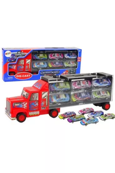 Ci�ark�w tranasportuj�ca auta 12el LeanToys