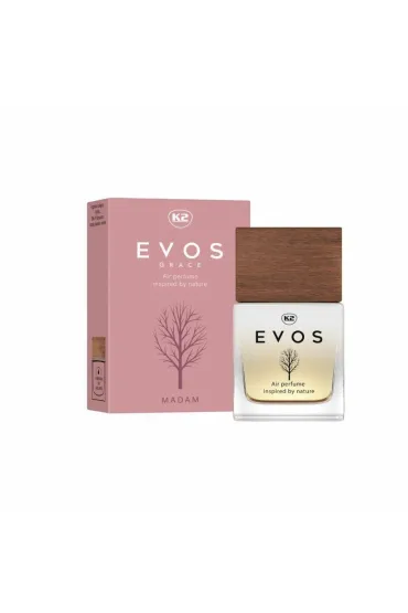 K2 perfumy do samochodu evos grace madam 50ml