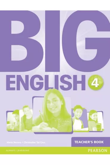 Big English 4 TB - Christopher Sol Cruz, Mario Herrera