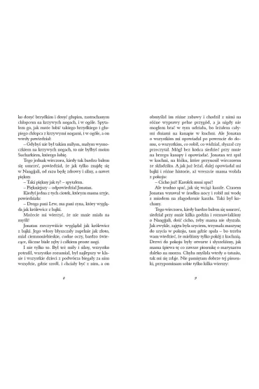 Bracia Lwie Serce - Astrid Lindgren