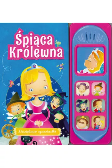 D�wi�kowe opowiastki. �pi�ca kr�lewna