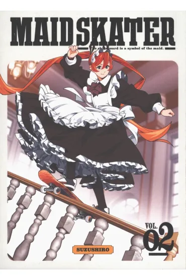Maid skater. Tom 2 - Suzushiro