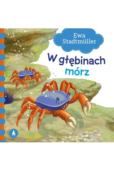 Ksi��eczka 162X162 TW W g��binach m�rz SKRZAT 077551 - Ewa Stadtmuller