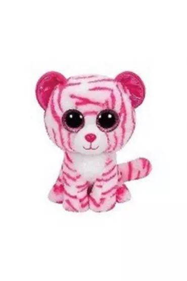 Beanie Boos Asia - Bia�o-r�owy Tygrys 14,5cm
