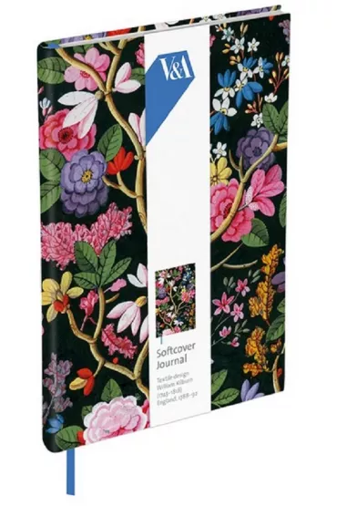 Museums & Galleries Notatnik ozdobny Kilburn Floral