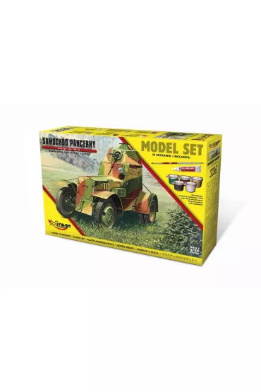 Mirage zest.d/sklej.Samoch�d pancerny wz34 835096 Mirage Hobby