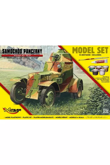 Mirage zest.d/sklej.Samoch�d pancerny wz34 835096 Mirage Hobby