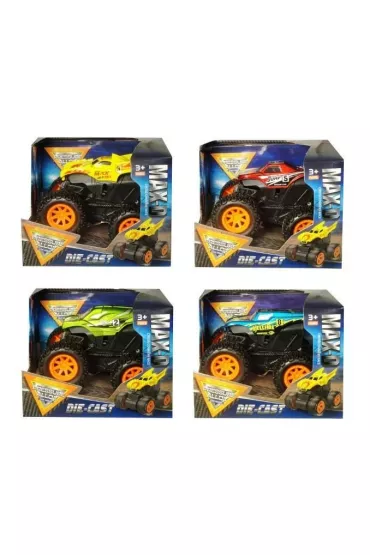 Auto terenowe metalowe MIX Swede