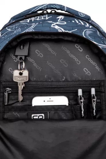 CoolPack Plecak m�odzie�owy Jerry Street Life