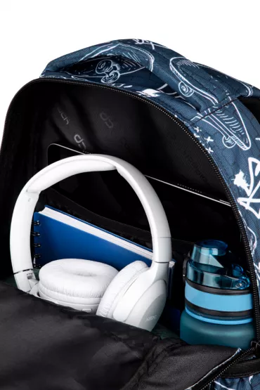 CoolPack Plecak m�odzie�owy Jerry Street Life