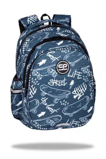 CoolPack Plecak m�odzie�owy Jerry Street Life