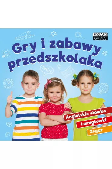 Gry i zabawy przedszkolaka Edgard