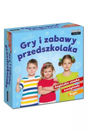 Gry i zabawy przedszkolaka Edgard