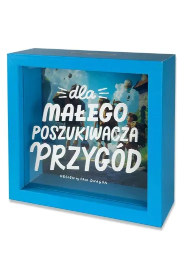 Skarbonka home Poszukiwacze przyg�d Pan Dragon