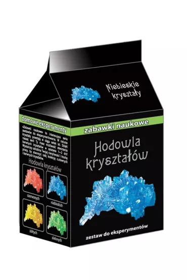 Hodowla kryszta��w niebieskie Ranok-Creative