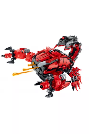 Klocki  r�kawica skorpion 664 elementy