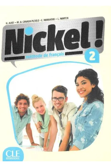 Nickel 2. Podr�cznik + p�yta DVD ROM - Claire, Helene Auge, Maria Dolores Canada Pujols
