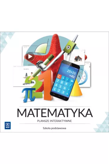 Matematyka. Plansze interaktywne SP. WSiP