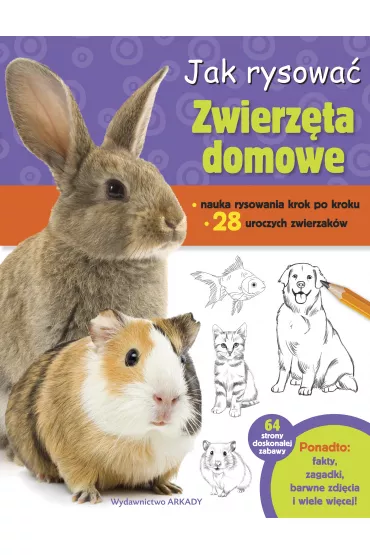 Jak rysowa� zwierz�ta domowe - Cuddy Robbin