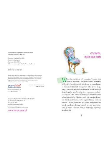 O krze�le, kt�re da�o nog� i inne opowiadania - Agnieszka Urba�ska