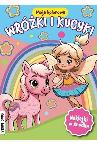 Moje kolorowe wr�ki i kucyki