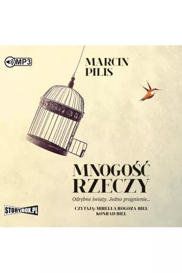 Audiobook CD MP3 Mnogo�� rzeczy - Marcin Pilis