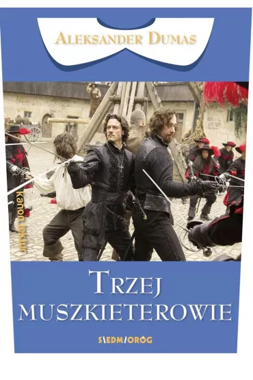 Trzej muszkieterowie - Aleksander Dumas