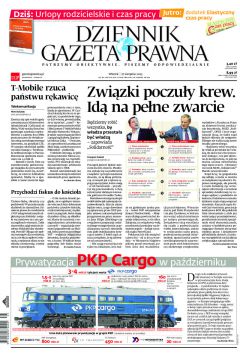 ePrasa Dziennik Gazeta Prawna 165/2013