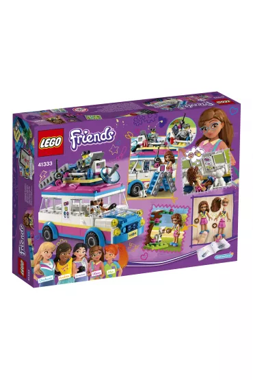 LEGO Friends Furgonetka Olivii 41333