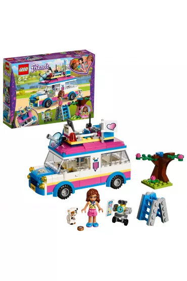 LEGO Friends Furgonetka Olivii 41333