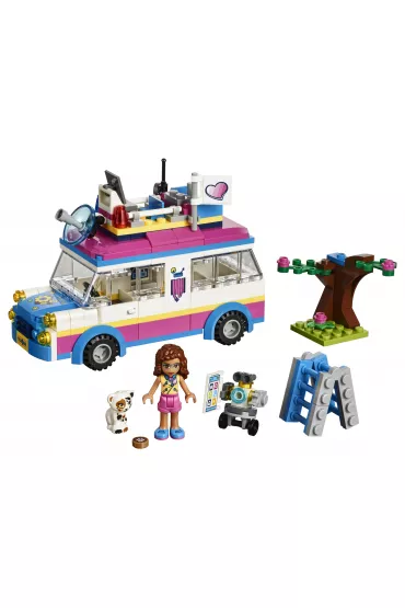 LEGO Friends Furgonetka Olivii 41333