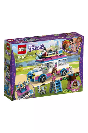 LEGO Friends Furgonetka Olivii 41333