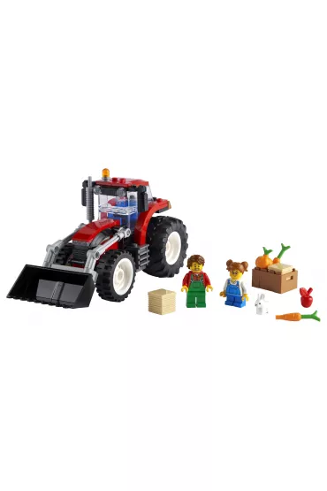 LEGO City Traktor 60287