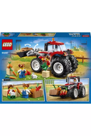 LEGO City Traktor 60287