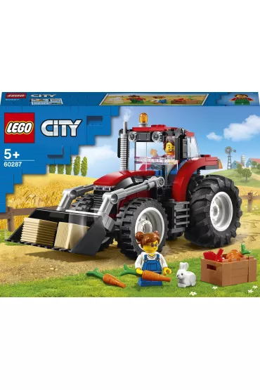 LEGO City Traktor 60287 klocki