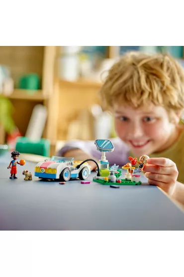 LEGO Friends Samoch�d elektryczny i stacja �aduj�ca 42609