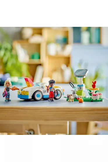 LEGO Friends Samoch�d elektryczny i stacja �aduj�ca 42609