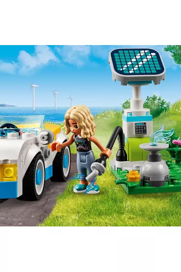 LEGO Friends Samoch�d elektryczny i stacja �aduj�ca 42609