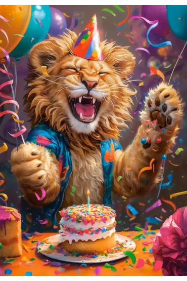 Puzzle 1000 el. Happy Birthday! Castorland